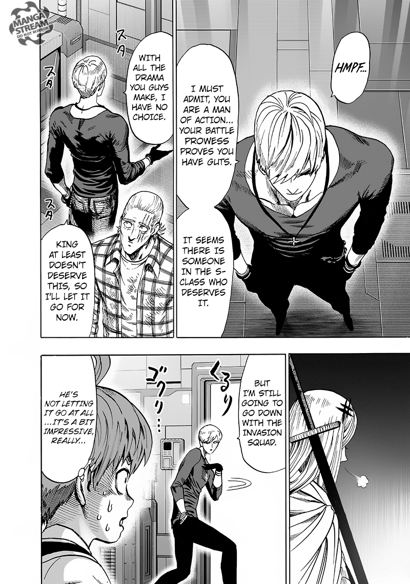 One-Punch Man, Chapter 93 image 31